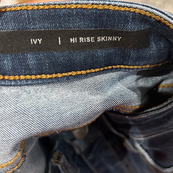 Buffalo David Bitton dark blue jeans. Size 27. - Picture 5 of 11